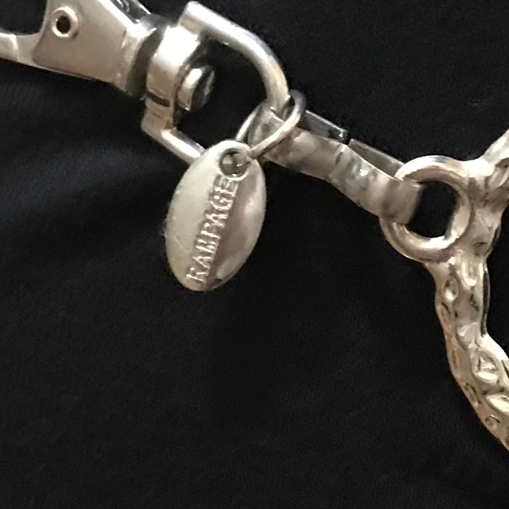 Silver Rampage Chain Belt - Picture 5 of 5